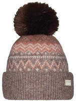Barts 37030091, Barts - Women's Woodstar Beanie - M&uuml;tze Gr One Size braun