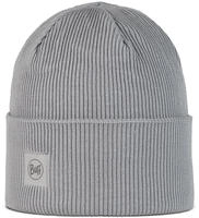 Buff 132891.933, Buff Crossknit Beanie grau one size - solid light grey