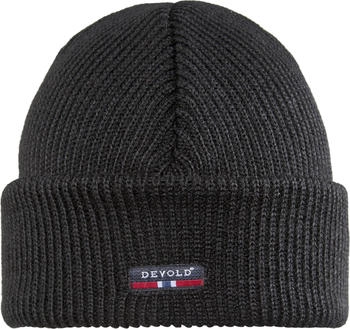 Devold Wool Beanie Black