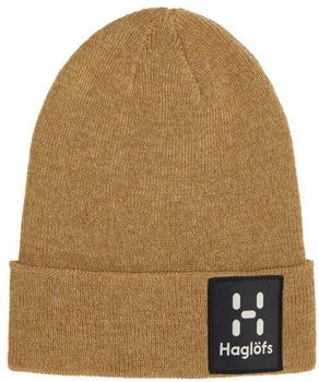 Hagl&ouml;fs Aze Beanie cinnamon brown melange