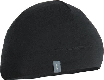 Icebreaker Merino 260 Ridge Beanie Black
