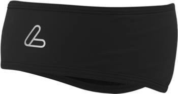 Löffler Mono Headband Flaps Black Löffler Mono Headband Flaps Black