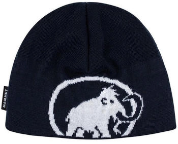 Mammut Tweak Beanie blau/ Marine/White