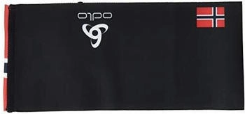 Odlo Headband Competition Fan Warm Black/NorwegianFlag