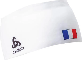 Odlo Headband Competition Fan Warm weiß White
