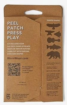 Patagonia Worn Wear Patch Kit Reparaturset Black
