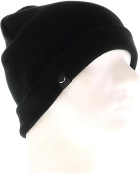 Salewa Puez Merino Beanie BlackOut