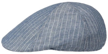 Lipodo Classic Stripes Leinen Flatcap