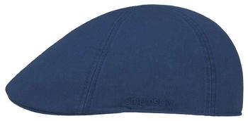 Stetson Cotton Flatcap UV-Schutz blau