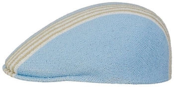Kangol League 507 Flatcap beige blau