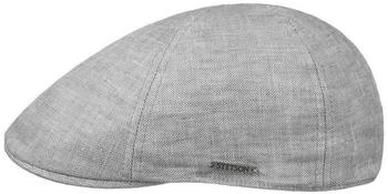 Stetson Flatcap Texas Just Linen grau-meliert