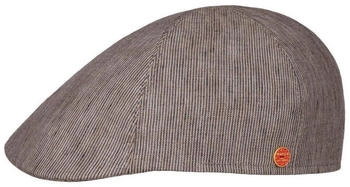 Mayser Flatcap Paddy Stripes beige