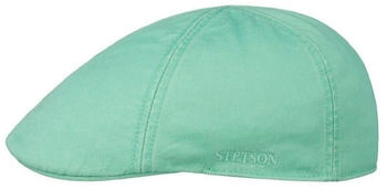 Stetson Cotton Flatcap UV-Schutz mint