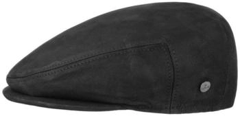 Lierys Leder Flatcap Lederflatcap