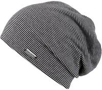 chillouts Beanie "Pittsburgh Hat" mit weichem Baumwollmix & feiner Streifenstruktur