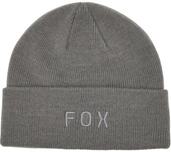 Fox Wordmark Beanie Grau (32866-052-OS)