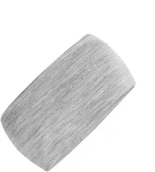Icebreaker Cool-Lite Flexi Merino Stirnband Grau (IB0A56FN0161)