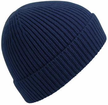 Beechfield Engineered Knit Ribbed Beanie Oxford Navy (BC380OXNY)
