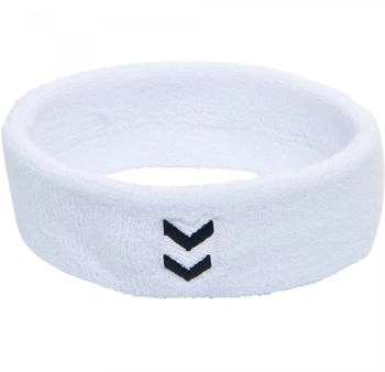 Hummel Chevron Stirnband weiß (202635-9001)