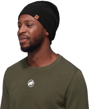 Mammut Fleece Beanie schwarz (1191-00541)