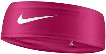 Nike Dri-FIT Fury Classic Headband Rosa/Weiß (N1011706618)