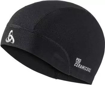 Odlo Ceramicool UVP Multifunktionsm&uuml;tze Schwarz (762100-15000)