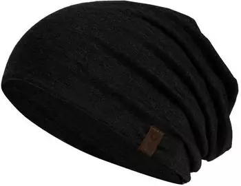 P.A.C. Badlo Slouch Beanie Black