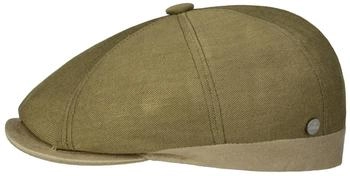 Lierys twotone flatcap schirmmütze schiebermütze ballonmütze