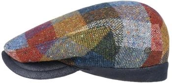 Lierys Tweed Flatcap bunt