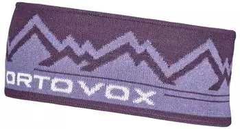 Ortovox Peak Headband wild berry