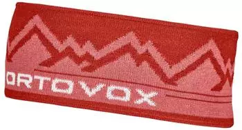 Ortovox Peak Headband sunset orange