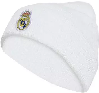 Adidas Real Madrid Beanie White / Light Solid Grey ( /L) (JX3209)