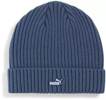Puma Essentials Patch Beanie Accessoires Blau OSFA Blue (026417_02)