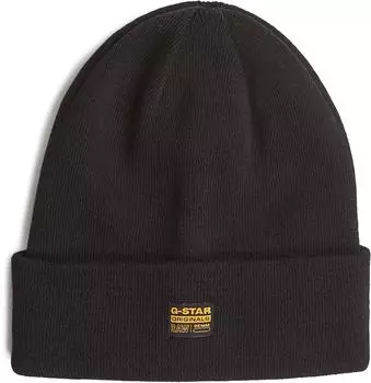 G-Star Effo Long Beanie Schwarz one size dark black D16624-E149-6484-PC
