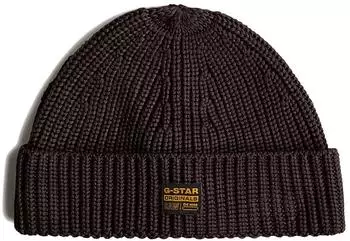 G-Star Originals Fisherman Beanie Braun one size ganache D24321-D167-G652-PC