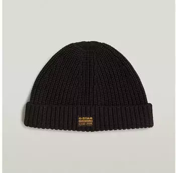 G-Star Originals Fisherman Beanie Schwarz one size dark black D24321-D167-6484-PC