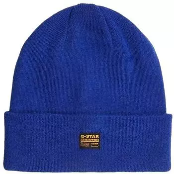 G-Star Effo Long Beanie Mittelblau one size Racing Blue D16624-E149-888-PC