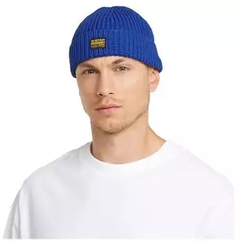 G-Star Originals Fisherman Beanie Mittelblau one size Pilot D24321-D167-1235-PC