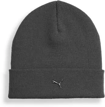 Puma Metal CAT Beanie Accessoires Grau OSFA Gray (026404_03)