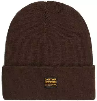 G-Star Effo Long Beanie Braun one size chocolate plum D16624-E149-G692-PC