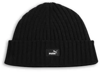 Puma Essentials Fisherman Beanie Accessoires Schwarz OSFA Black (026401_01)