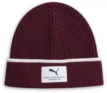 Puma Class Beanie Accessoires Rot OSFA Red (026413_02)