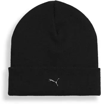 Puma Metal CAT Beanie Accessoires Schwarz OSFA Black (026404_01)