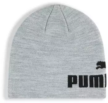 Puma Essentials Beanie ohne Umschlag Accessoires Grau OSFA Gray (026411_02)