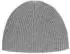 Lerros Herren Strickmütze aus Schurwolle und Kaschmir Platinum Grey Melange PCK (25N6168_25902)