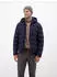Lerros Herren Strickmütze aus Schurwolle und Kaschmir Platinum Grey Melange PCK (25N6168_25902)