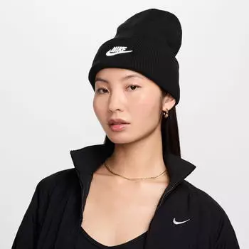 Nike Peak Futura Beanie Schwarz EINHEITSGRÖSSE HF0186-010