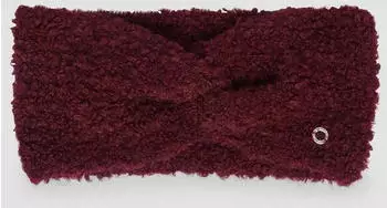 s.Oliver Stirnband aus Bouclé-Strick mit Twist-Detail ONESIZE rot 2172821.3902.ONESIZE