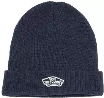 Vans Classic Beanie mit Umschlag Herren Blau Größe: Einheitsgröße (VN000QB2JDU)