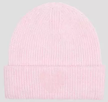 s.Oliver Strickbeanie aus Wollmix ONESIZE Rosa 2173767.4156.ONESIZE